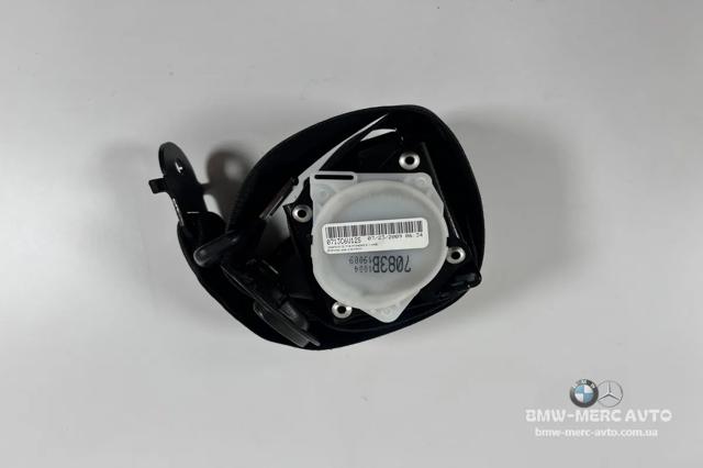 Ремінь безпеки передній правий 72117161042 BMW