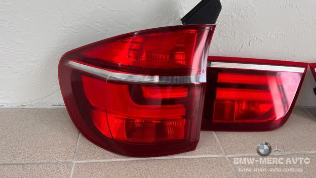 Ліхтар задній лівий 7227791 BMW