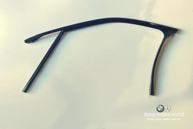 Направляюча скла рамки двері, переднього ліва 7289617 BMW