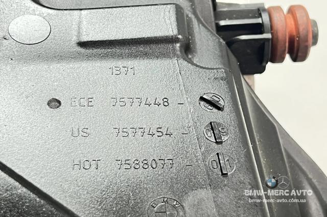 Корпус повітряного фільтра, правий 7577448 BMW
