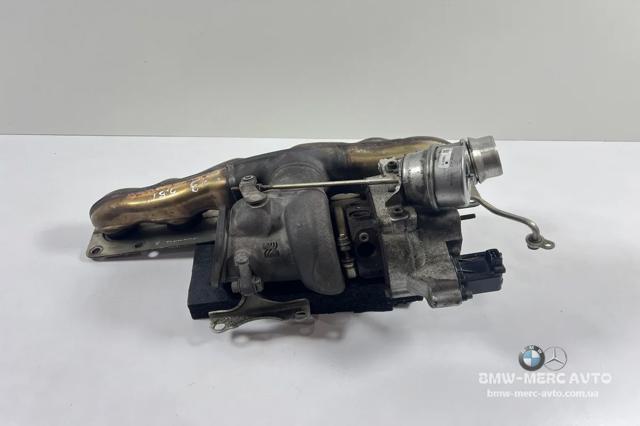 Турбонаддув 7583908 BMW