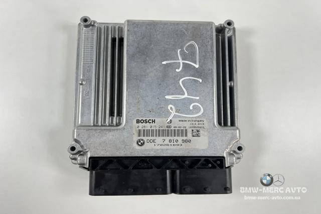 Модуль управління двигуном 7810980 BMW