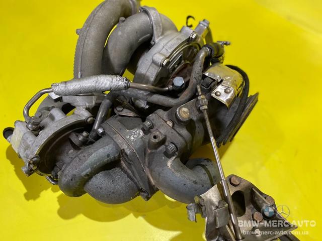 Турбокомпресор 7811405 BMW