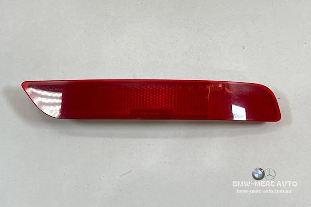 Катафот (відбивач) заднього бампера, лівий 7847591 BMW