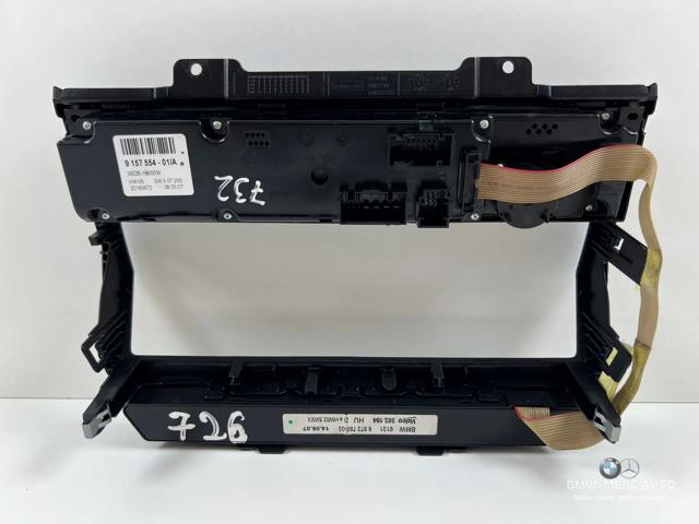 Блок управління кондиціонером 9157554 BMW