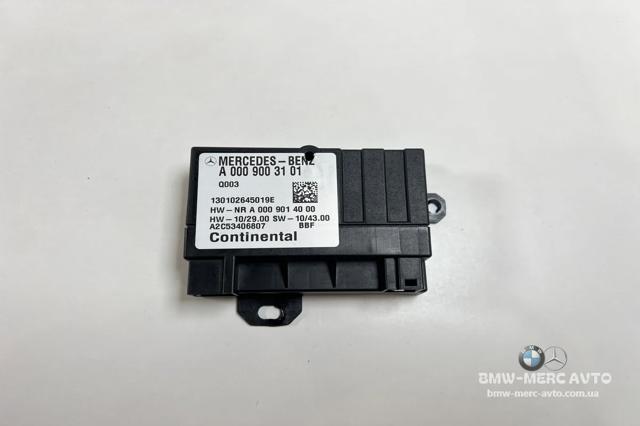 Модуль керування (ЕБУ) паливного насосу A0009003101 MERCEDES