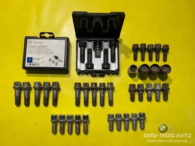 Болти колісні A0009905407 MERCEDES