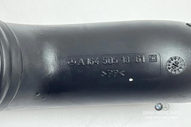 Патрубок повітряний, вхід повітряного фільтра A1645051861 MERCEDES