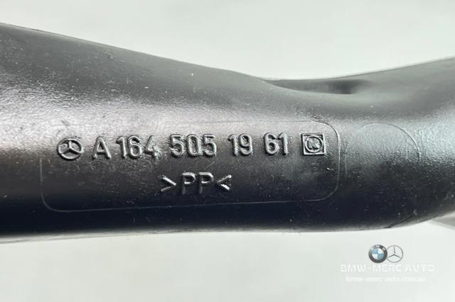Патрубок повітряний, вхід повітряного фільтра A1645051961 MERCEDES