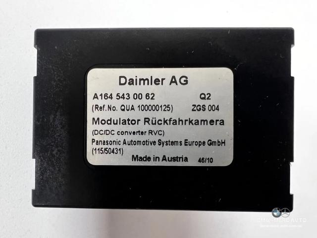Блок управління камерою A1645430062 MERCEDES
