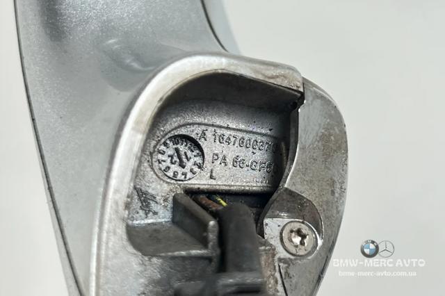 Зовнішня ручка дверей водія A1647600370 MERCEDES