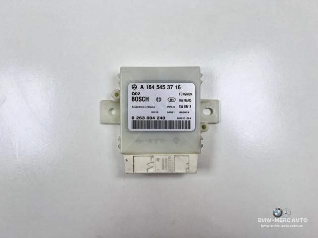 Блок управління сигналами SAM A1649005000 MERCEDES