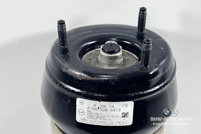 Амортизатор передньої підвіски, лівий A1663207113 MERCEDES
