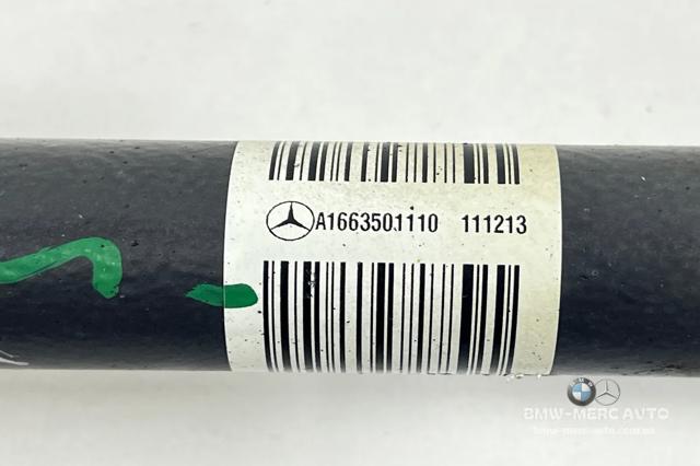 Напіввісь задня A1663501110 MERCEDES