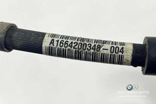 Супорт гальмівний, передній, лівий A1664210581 MERCEDES