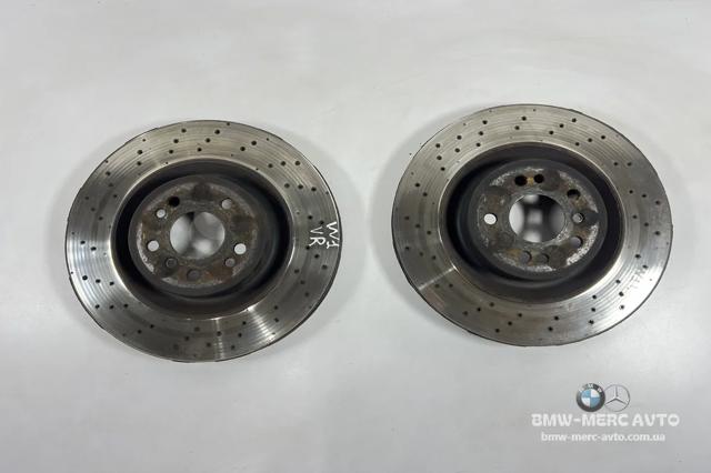Гальмо дискове переднє A1664211500 MERCEDES