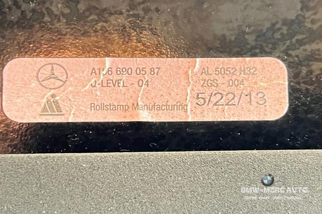 Накладка задніх дверей, лівих, вертикальних A1666900587 MERCEDES