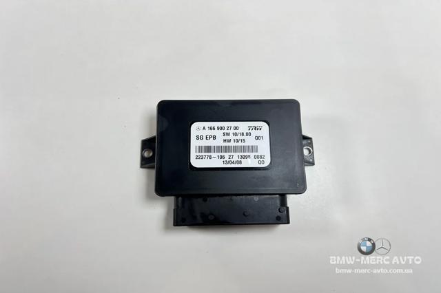 Блок стоянкового гальма A1669002700 MERCEDES