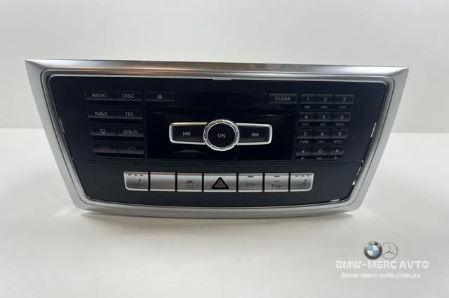 Блок кнопок центральної консолі A1669004814 MERCEDES