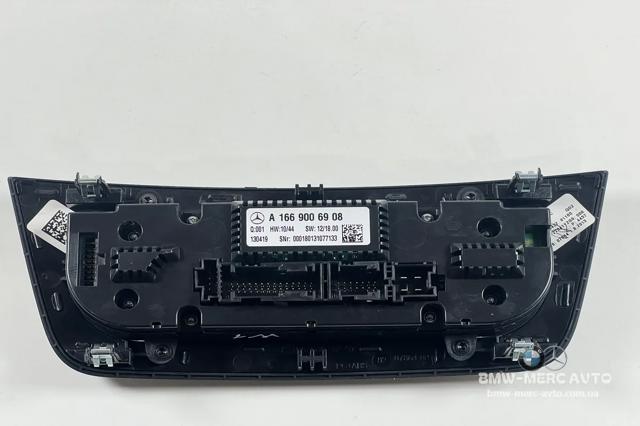 Блок управління пічкою A1669006908 MERCEDES