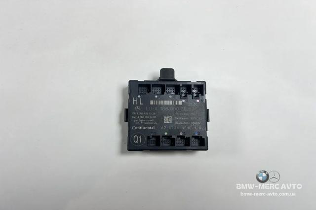 Блок комфорту задніх дверей A1669007809 MERCEDES