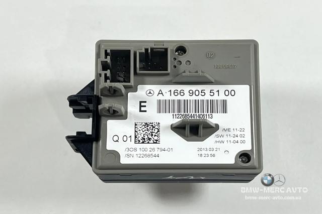 Замок запалювання A1669055100 MERCEDES