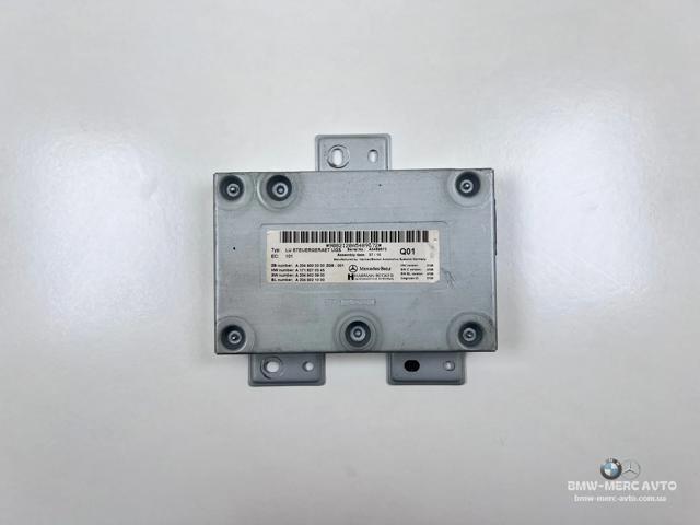 Блок керування мультимедійний A2049005704 MERCEDES