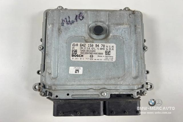 Комп'ютер двигуна A6421509478 MERCEDES