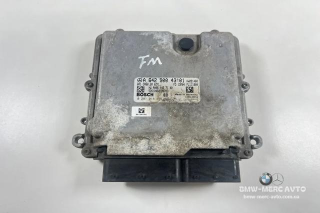 Модуль керування (ЕБК) упорскування палива A6429004301 MERCEDES