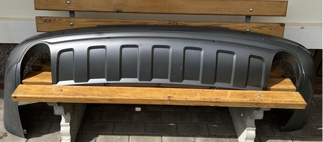 Спідниця заднього бампера 4L0807434D1RR VAG
