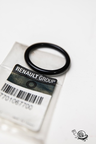 Кільце ущільнювача патрубка интеркуллера 7701067700 RENAULT