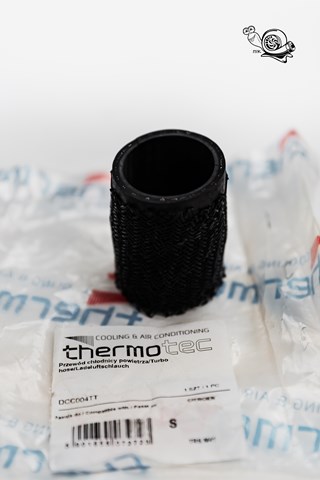 Патрубок повітряний, вихід з турбіни (наддув) DCC004TT THERMOTEC