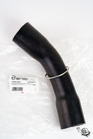 Шланг/патрубок інтеркуллера DCG281TT THERMOTEC