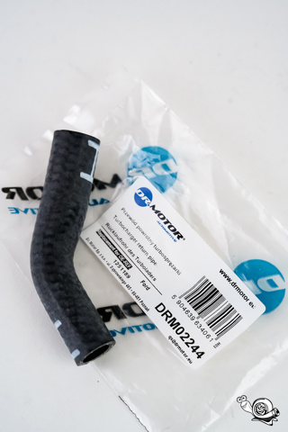 Трубка/шланг подачі масла до турбіни DRM02244 DR.MOTOR