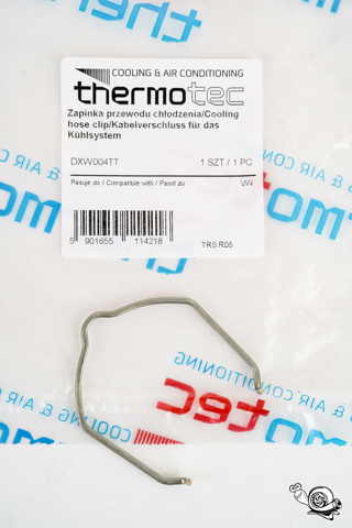 Скоба патрубка интеркуллера DXW004TT THERMOTEC