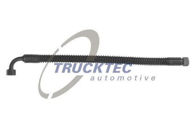 Трубка/шланг масляного радіатора, високого тиску 0267102 TRUCKTEC