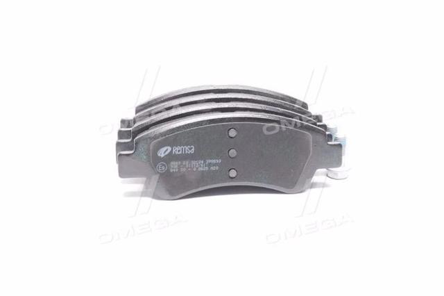 Колодки гальмівні передні, дискові 084020 REMSA