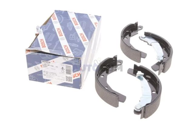 Колодки гальмівні задні, барабанні 0986487628 BOSCH