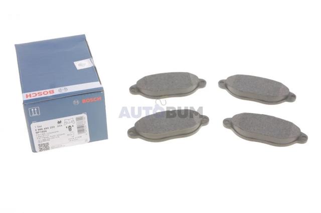 Дискові гальма 0986495255 BOSCH