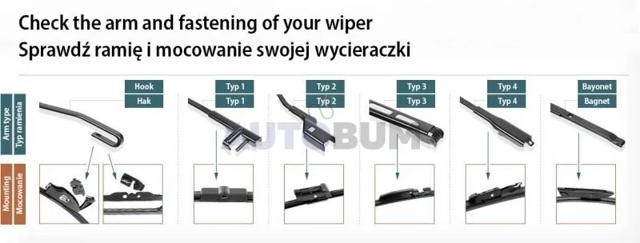 Безконтактні щітки 119355 SWF