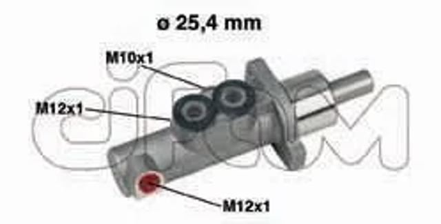 Циліндр головний гальма (Гідротормоз) Saab 9-5