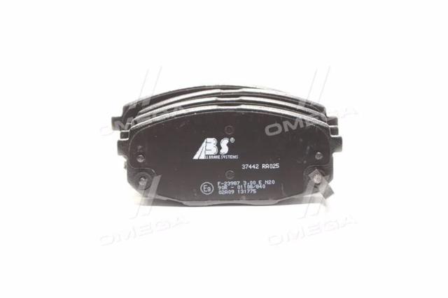 Тормозні колодки 37442 ABS