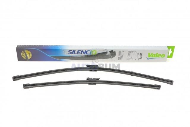 Щітка склоочисника лобового скла, водійська 574476 VALEO
