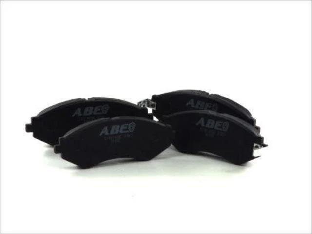 Колодки гальмівні дискові комплект C10014ABE ABE