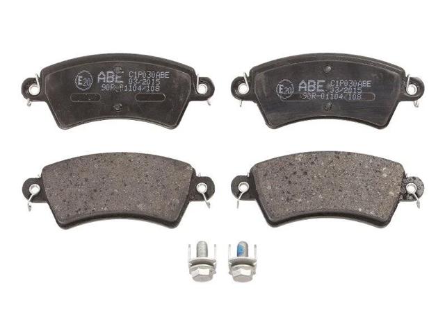 Колодки гальмівні дискові комплект C1P030ABE ABE
