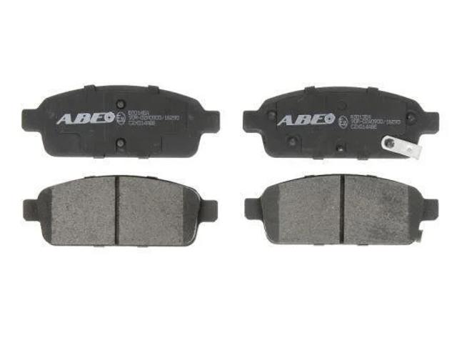 Задні колодки C2X014ABE ABE