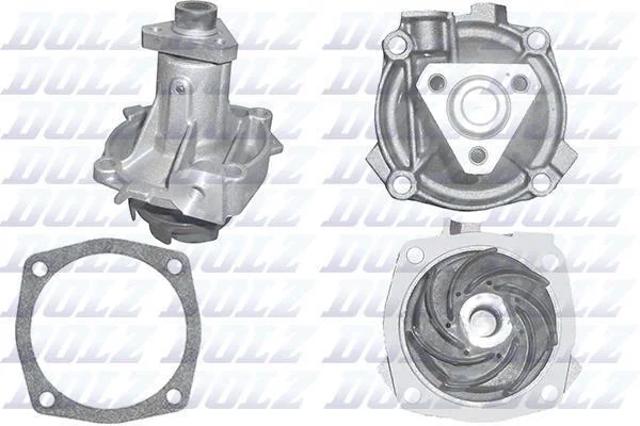 Помпа охолодження L127 DOLZ