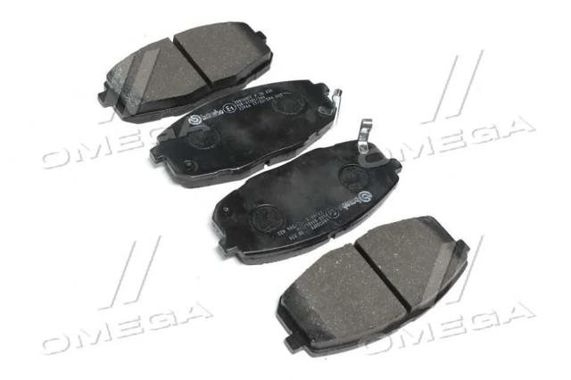 Колодки гальмівні передні, дискові P30034 BREMBO