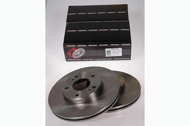 Диск переднього гальма PRD2247 PROTECHNIC