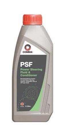 Масло трансмісійне для коробки передач PSFPOWERSTEERING1L COMMA